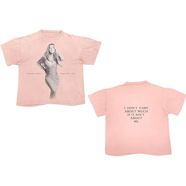 Amazon.com: Mariah Carey Official Merch Here For It All Tote Bag